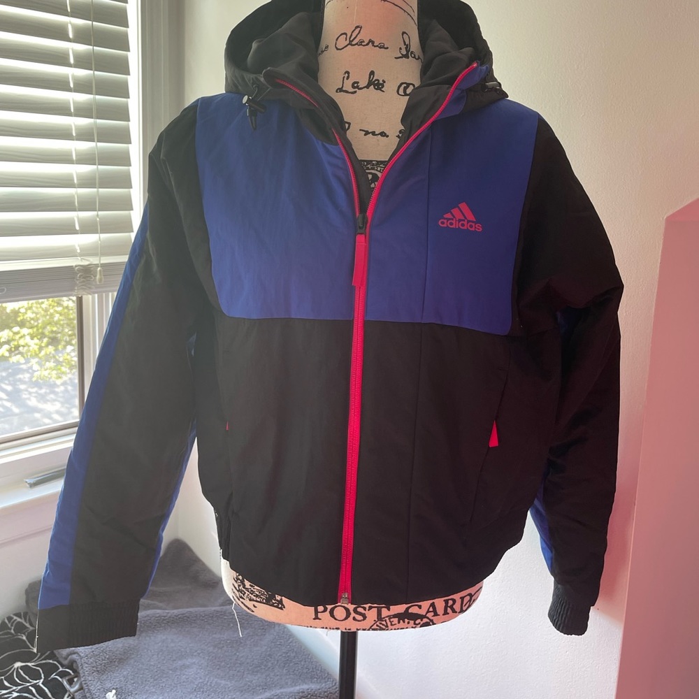 Adidas Multi Colored Jacket. New with tags